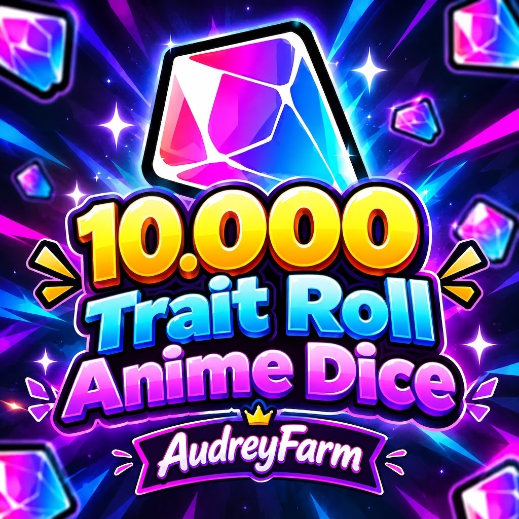 10000 Trait roll anime dice