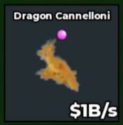 BS11042 Dragon Cannelloni 1B/s