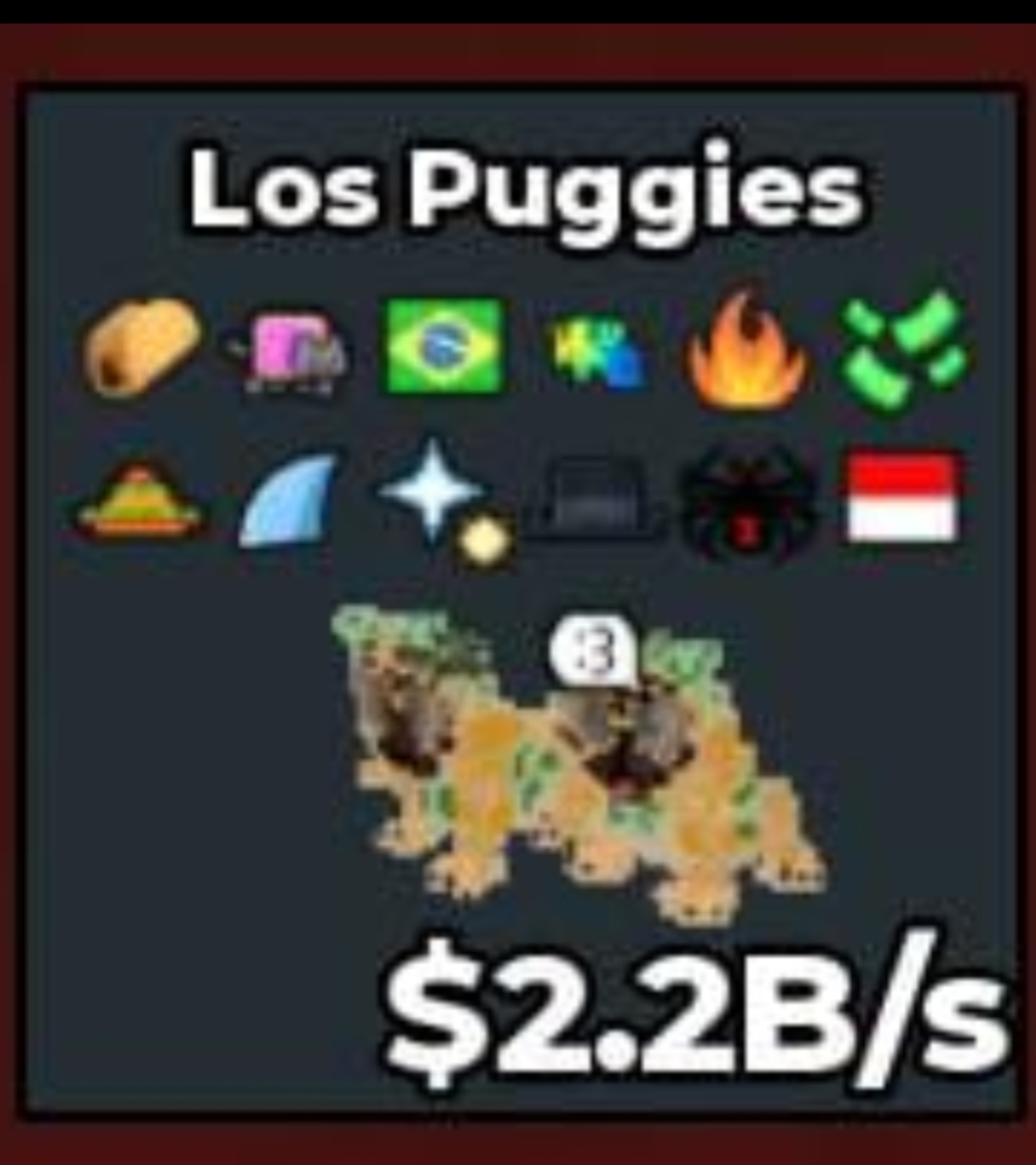 BS11046 Los Puggies 2.2B/s