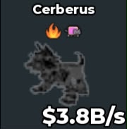 BS11048 Cerberus Phantom 3.8B/s