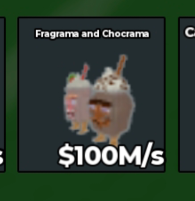 BS11050 Fragrama and Chocrama 100M/s