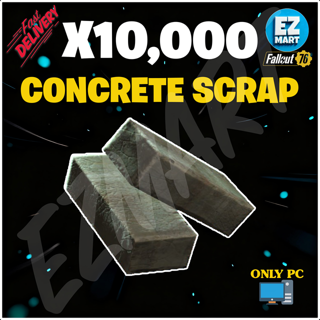10,000 | Concrete Scrap