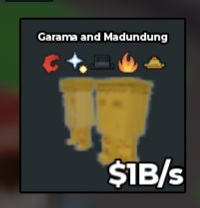 BS11053 Garama and Madundung Gold 1B/s