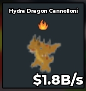 BS11058 Hydra Dragon Cannelloni 1.8B/s