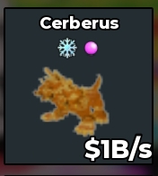 BS11062 Cerberus Gold 1B/s