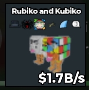 BS11066 Rubiko and Kubiko 1.7B/s