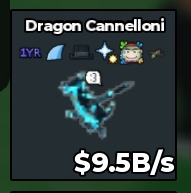 BS11069 Dragon Cannelloni Cyber 9.5B/s