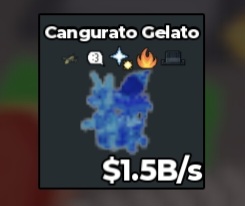 BS11073 Cangurato Gelato Diamond 1.5B/s
