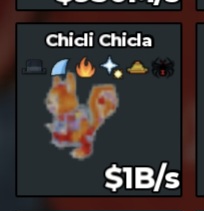 BS11079 Chicli Chicla 1B/s