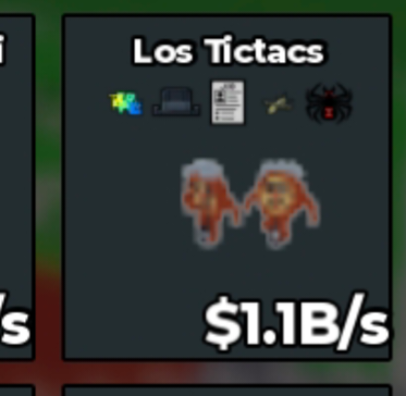 BS11080 Los Tictacs 1.1B/s
