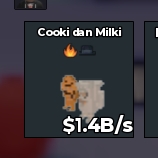 BS11087 Cooki and Milki 1.4B/s
