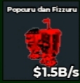 BS11088 Popcuru and Fizzuru Cursed 1.5B/s