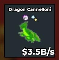BS11098 Dragon Cannelloni 2 Traits Clean Cheap Radioactive 3.5B/s