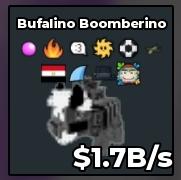 BS11104 Bufalino Boomberino Phantom 1.7B/s