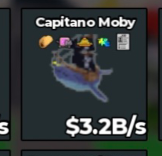 BS11109 Capitano Moby 3.2B/s