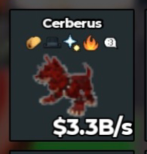 BS11110 Cerberus 3.3B/s