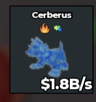 BS11111 Cerberus Diamond 1.8B/s