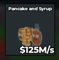 BS11112 Pancake and Syrup 125M/s