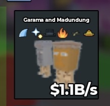 BS11054 Garama and Madundung 1.1B/s