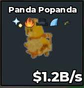 BS11115 Panda Popanda Gold 1.2B/s