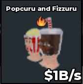 BS11120 Popcuru and Fizzuru 1B/s