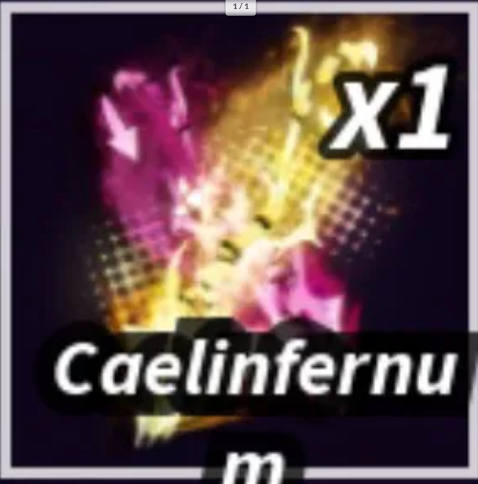 CAELINFERNUM - FABULOUS ROD SKIN
