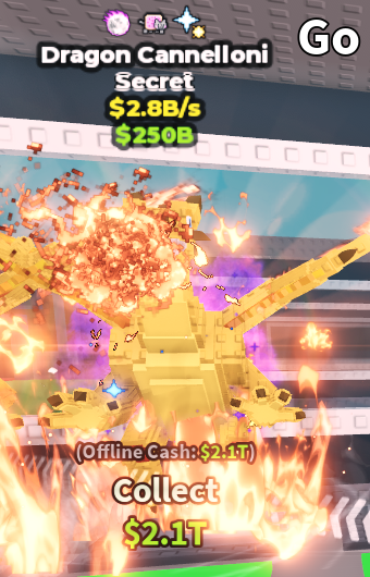 Dragon Cannelloni 2.8B {3 TRAITS }