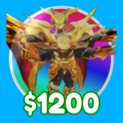 Shiny Titan Warlord Clockman - Toilet Tower Defense