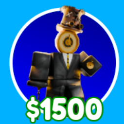 Chief Clockman  - Toilet Tower Defense