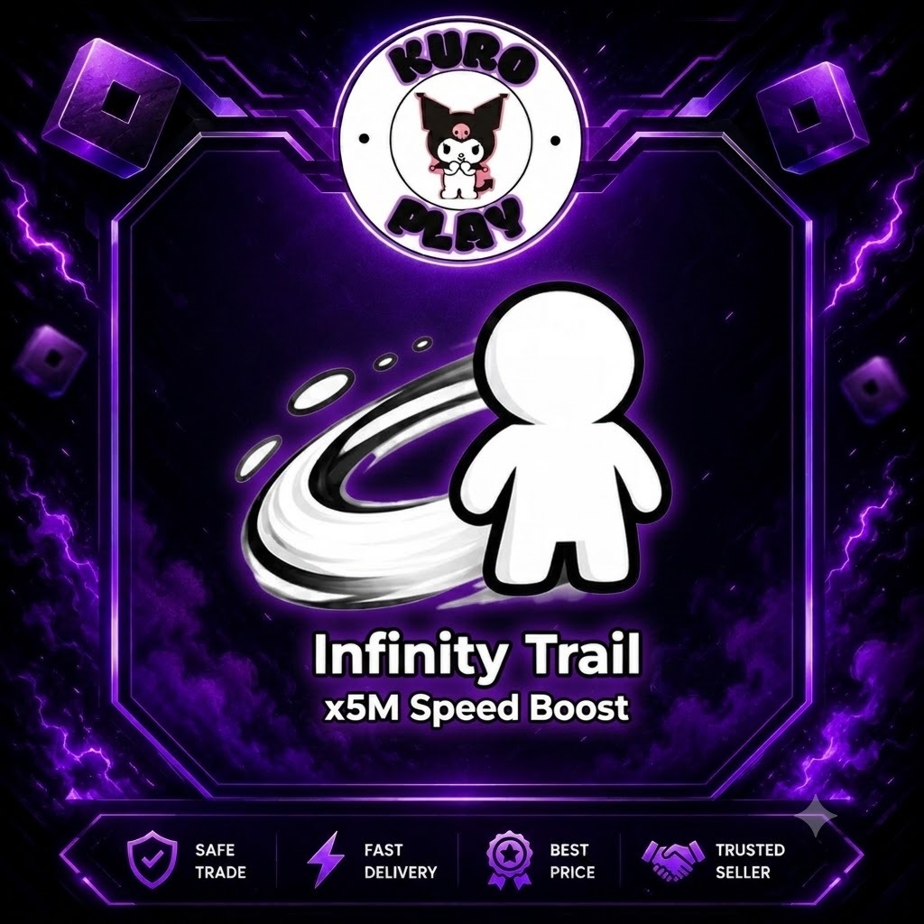 Infinity Trail | +1 Speed Keyboard Escape | Fast Delivery