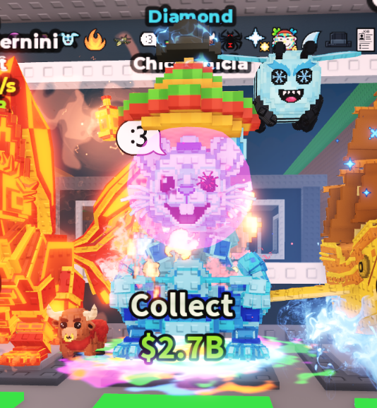 DIAMOND CHICLI CHICLA 2.7B/S (ICE BEE + 13 TRAITS) – STEAL A BRAINROT – FAST DELIVERY & TRUSTED #X7VP5R
