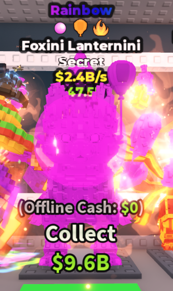 RAINBOW FOXINI LANTERNINI 2.4B/S (ORANGE BALLOON + 2 TRAITS) – STEAL A BRAINROT – FAST DELIVERY & TRUSTED #E9QX4M