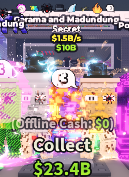 GARAMA AND MADUNDUNG 1.5B/S (GALACTIC + 7 TRAITS) – STEAL A BRAINROT – FAST DELIVERY & TRUSTED #Z5TK7C