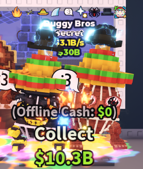DUGGY BROS 3.1B/S (FIRE + 8 TRAITS) – STEAL A BRAINROT – FAST DELIVERY & TRUSTED #Q7QK4M