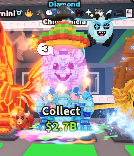 DIAMOND CHICLI CHICLA 2.7B/S (ICE BEE + 13 TRAITS) – STEAL A BRAINROT – FAST DELIVERY & TRUSTED #X7VP5R