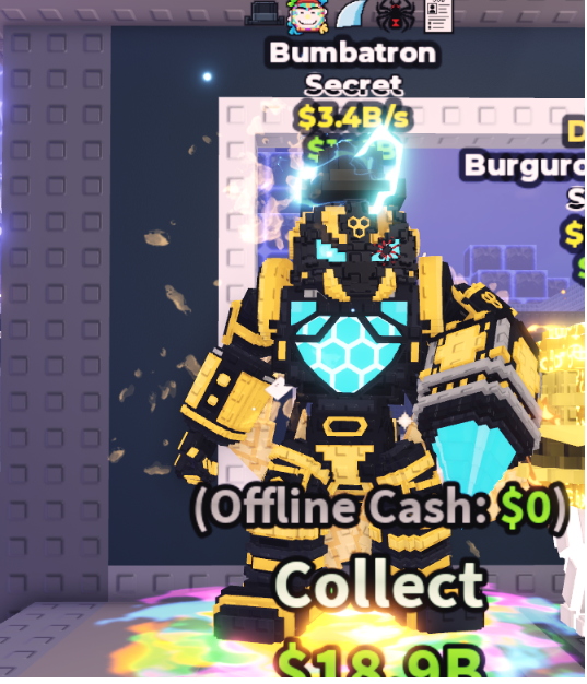 BUMBATRON 3.4B/S (JOB + 3 TRAITS) – STEAL A BRAINROT – FAST DELIVERY & TRUSTED #R2VX8N