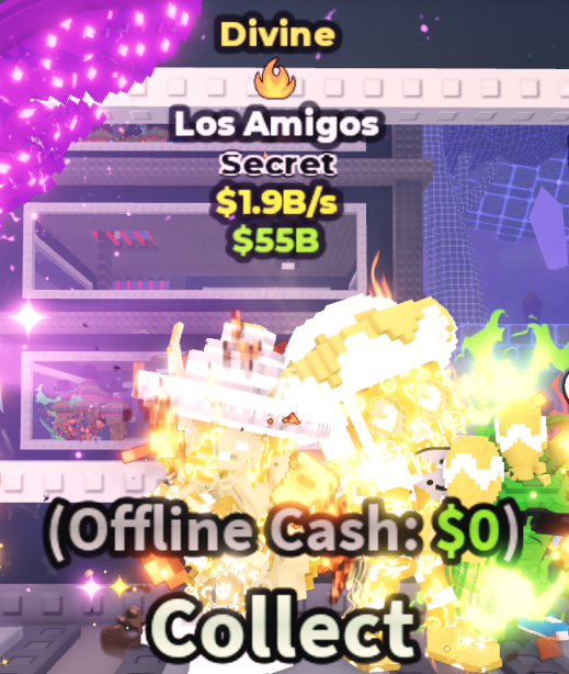 DIVINE LOS AMIGOS 1.9B/S (FIRE) – STEAL A BRAINROT – FAST DELIVERY & TRUSTED #P4XN9C