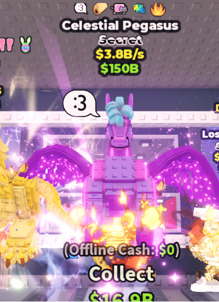 CELESTIAL PEGASUS 3.8B/S (NYANCAT + 4 TRAITS) – STEAL A BRAINROT – FAST DELIVERY & TRUSTED #N6QW5R