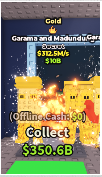 GOLD GARAMA AND MADUNDUNG 312.5M/S (FIRE) – STEAL A BRAINROT – FAST DELIVERY & TRUSTED #H2QF8T