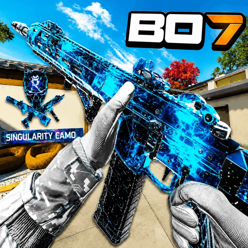 Singularity Camo on 30x Weapons 🔥