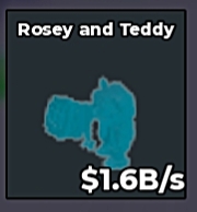 BS11127 Rosey and Teddy 100 Exits Only🔥 Rainbow 1.6B/s