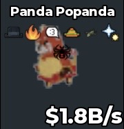 BS11131 Panda Popanda CLEAN TRAIT 1.8B/s