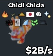 BS11132 Chicli Chicla CLEAN TRAIT 2B/s