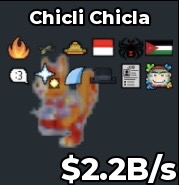 BS11133 Chicli Chicla CLEAN TRAIT 2.2B/s