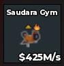 BS11135 Gym Bros 425M/s