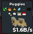 BS11139 Los Puggies 1.6B/s | FAST DELIVERY