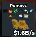 BS11140 Los Puggies Gold 1.6B/s | FAST DELIVERY