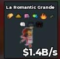 BS11141 La Romantic Grande 1.4B/s