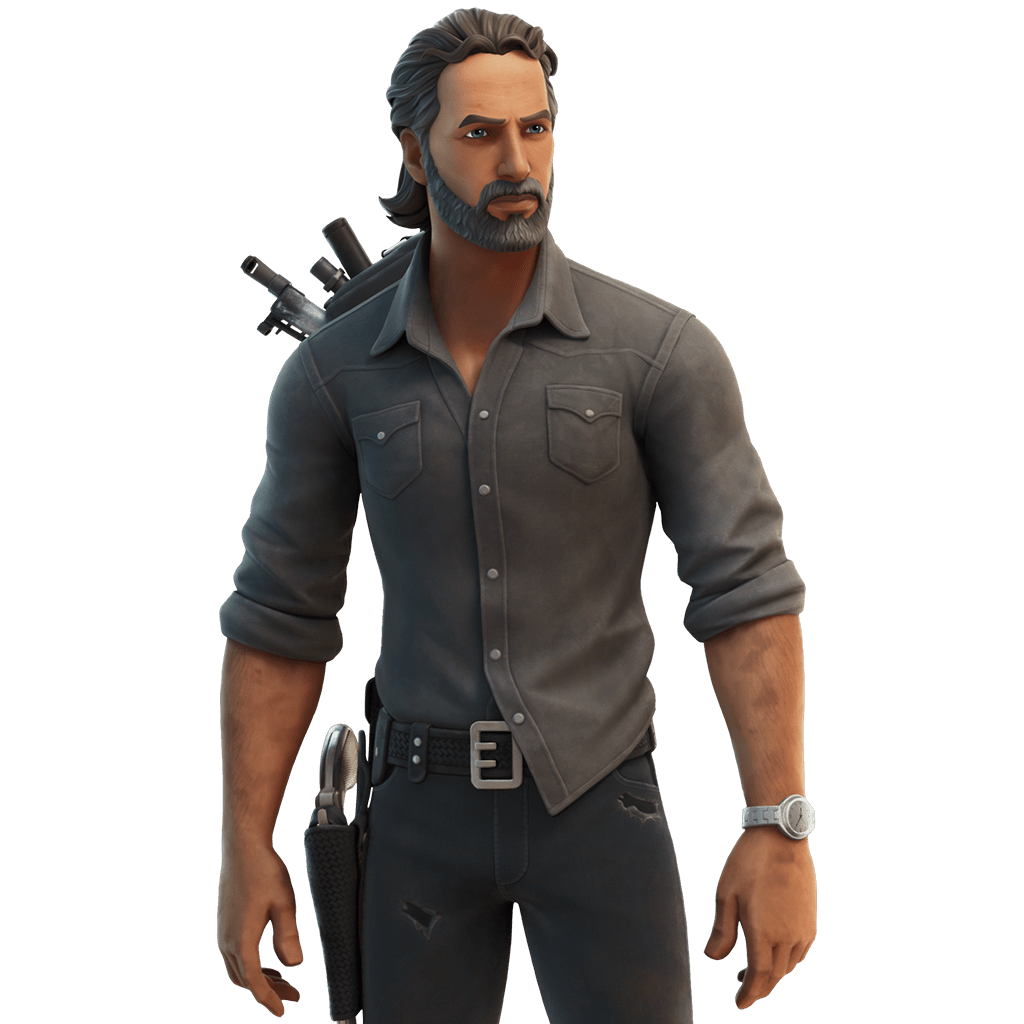 Fortnite Gifting: Rick Grimes (1500 V-Bucks) | READ DESCRIPTION