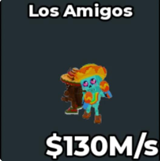 BS11142 Los Amigos 130M/s